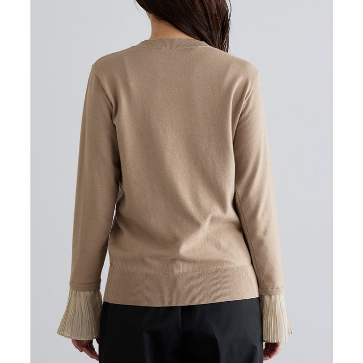 袖プリーツニット ニット 袖プリーツ | Pierrot | 詳細画像8 