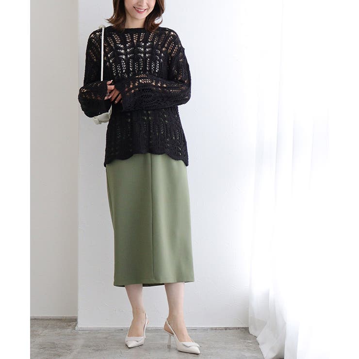 新品❤️アルチビオ❤️ニット カタログ掲載品】【100回洗っても型崩れしない