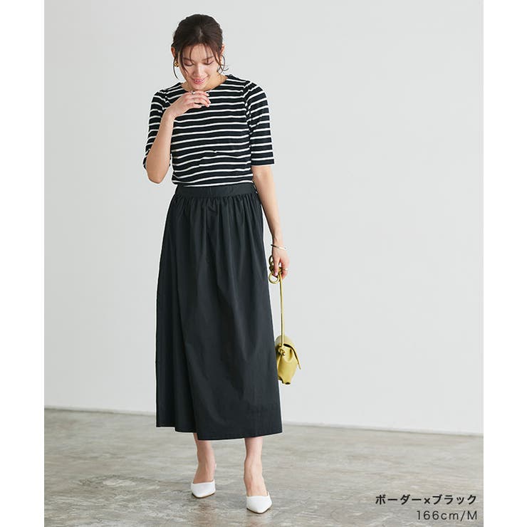 パール付きドッキングワンピース ワンピース パール[品番