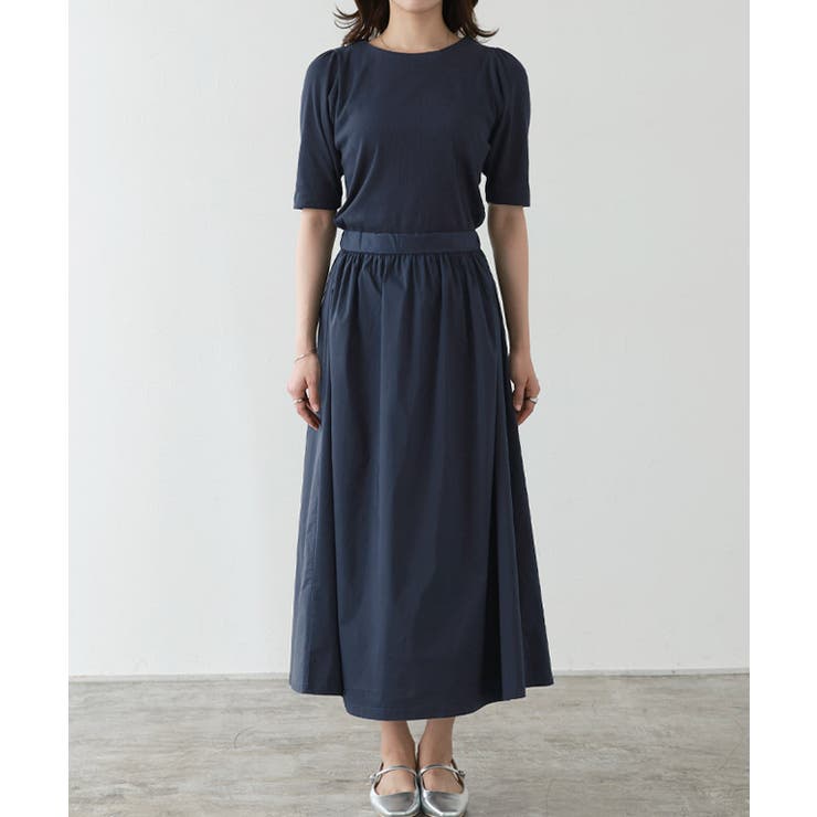 パール付きドッキングワンピース ワンピース パール | Pierrot | 詳細画像6 