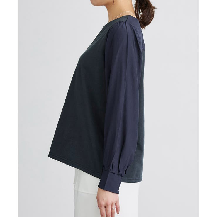 ドッキングスリーブカットソー カットソー ドッキングスリーブ | Pierrot | 詳細画像8 