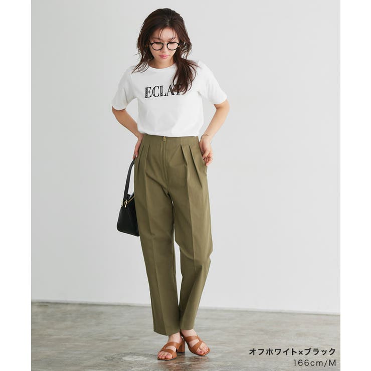 刺繍ロゴレーストップス セール】刺繍レーストップス（Tシャツ/カットソー）｜TONAL