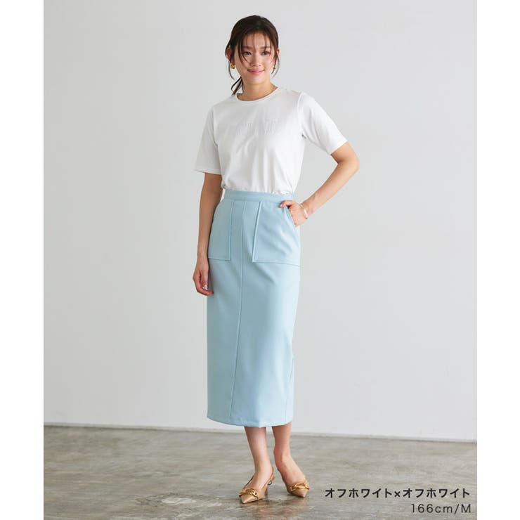 未使用品【Col Pierrot】 Sleeve Pleats Tシャツ marvelous by Pierrot tシャツ レディース カットソー フレア袖
