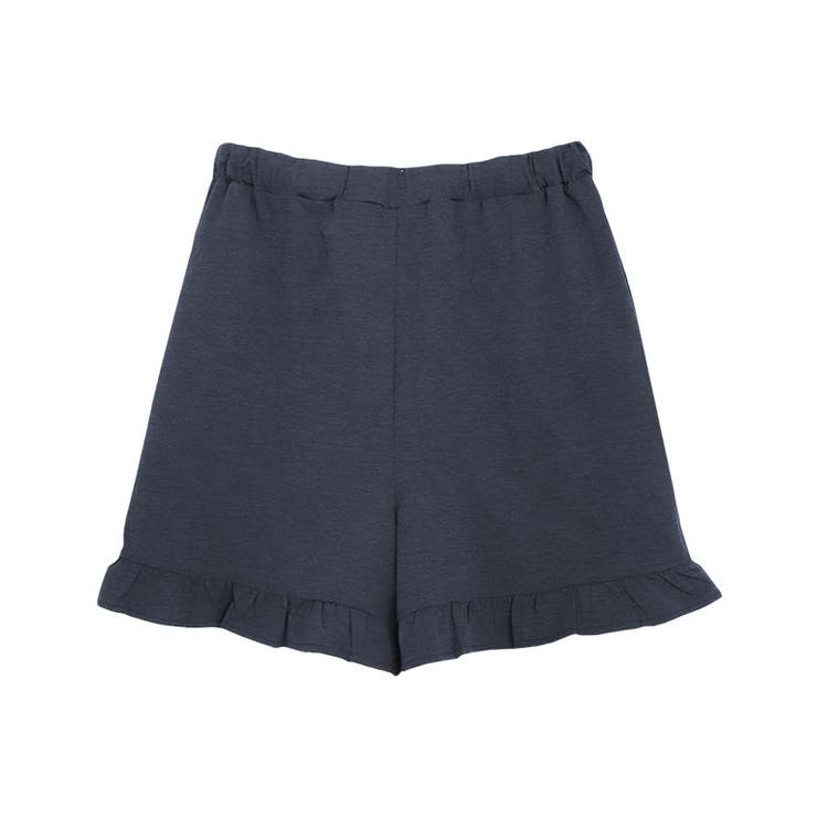 ネイビー | 【ラッシュガード】 ヘムフリルショートパンツ ラッシュガード | Pierrot