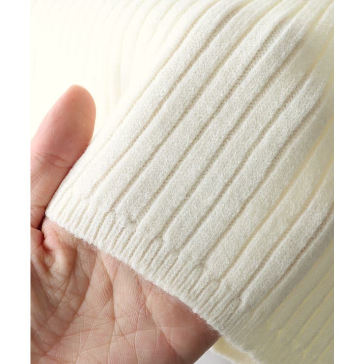 シャギードッキングフレアスリーブニット ニット シャギードッキング | Pierrot | 詳細画像9 