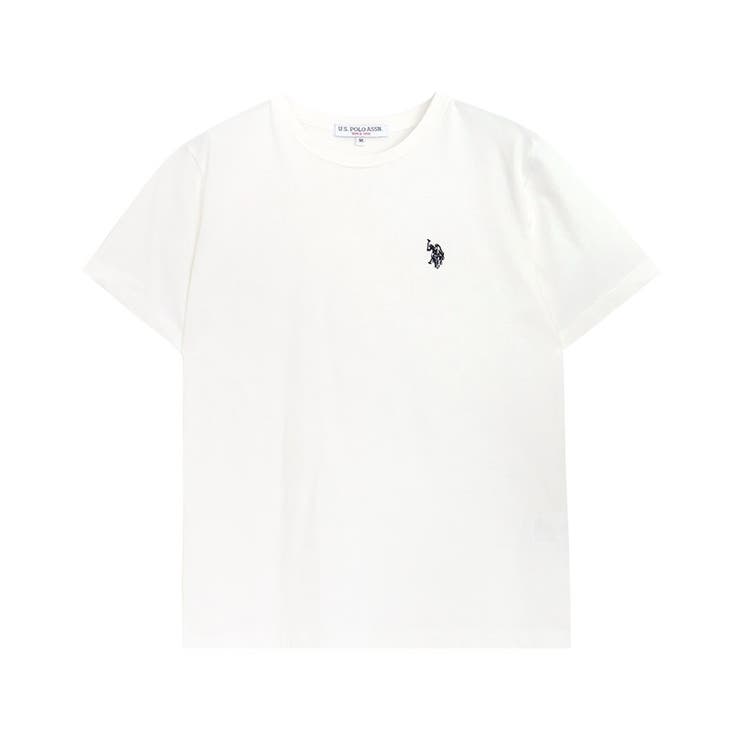 オフホワイト×ネイビー | Tシャツ Tシャツ U | Pierrot