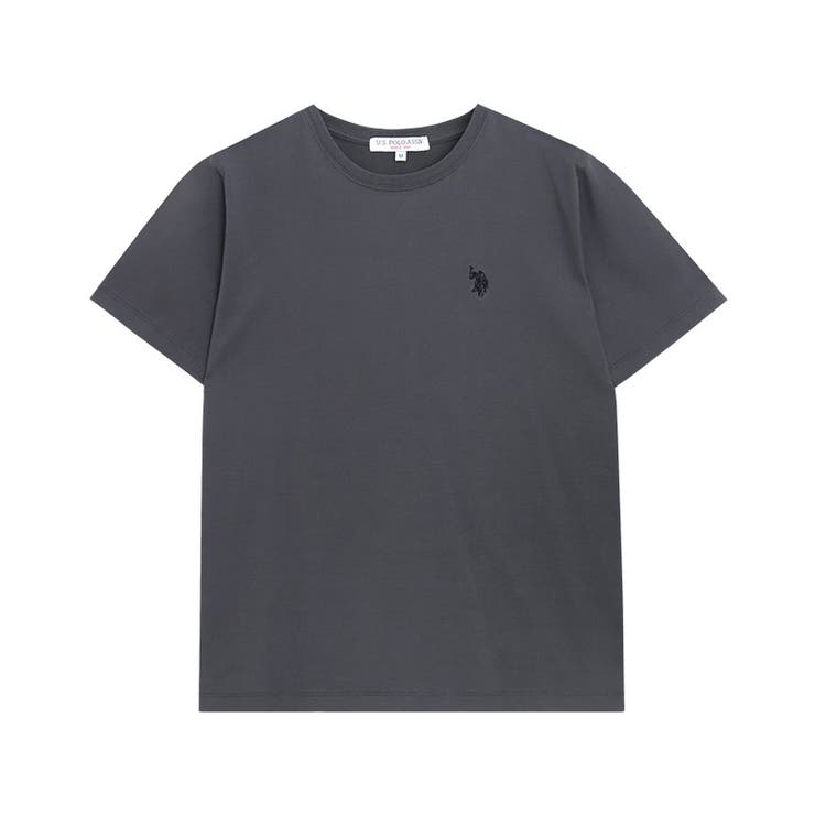 チャコール×ブラック | Tシャツ Tシャツ U | Pierrot