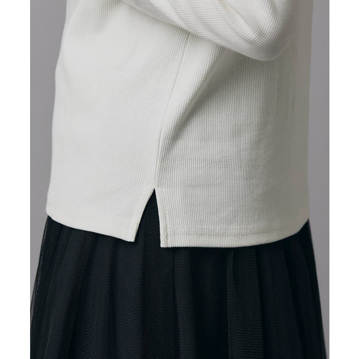 機能付きテレコUネックカットソー カットソー テレコ | Pierrot | 詳細画像7 