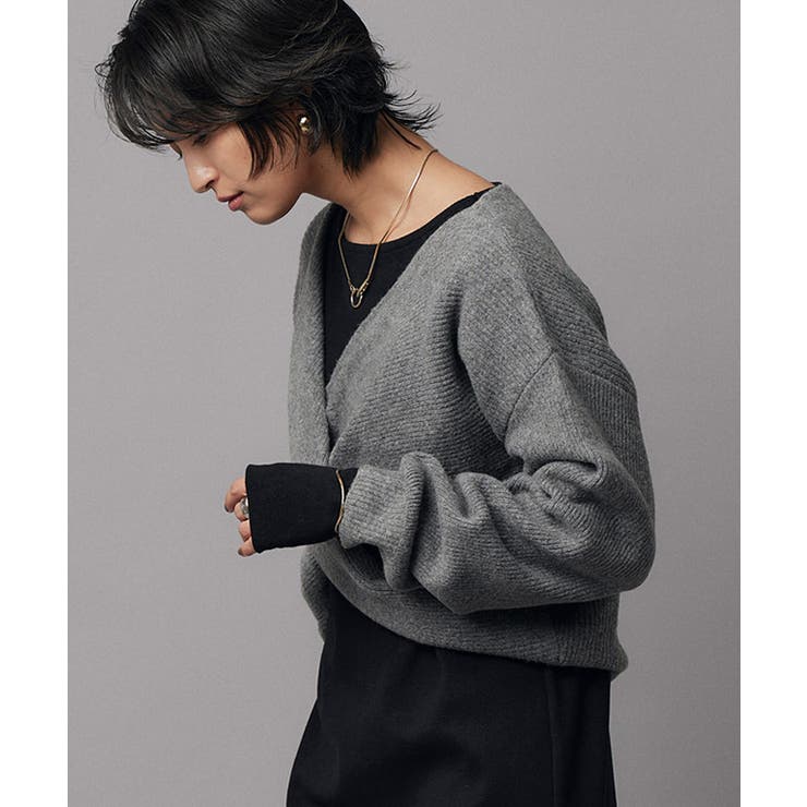 カシュクールニット ニット カシュクール[品番：PRTW0005077