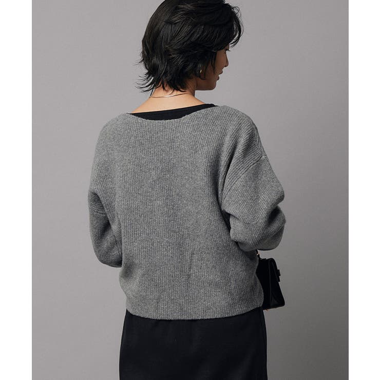 カシュクールニット ニット カシュクール[品番：PRTW0005077