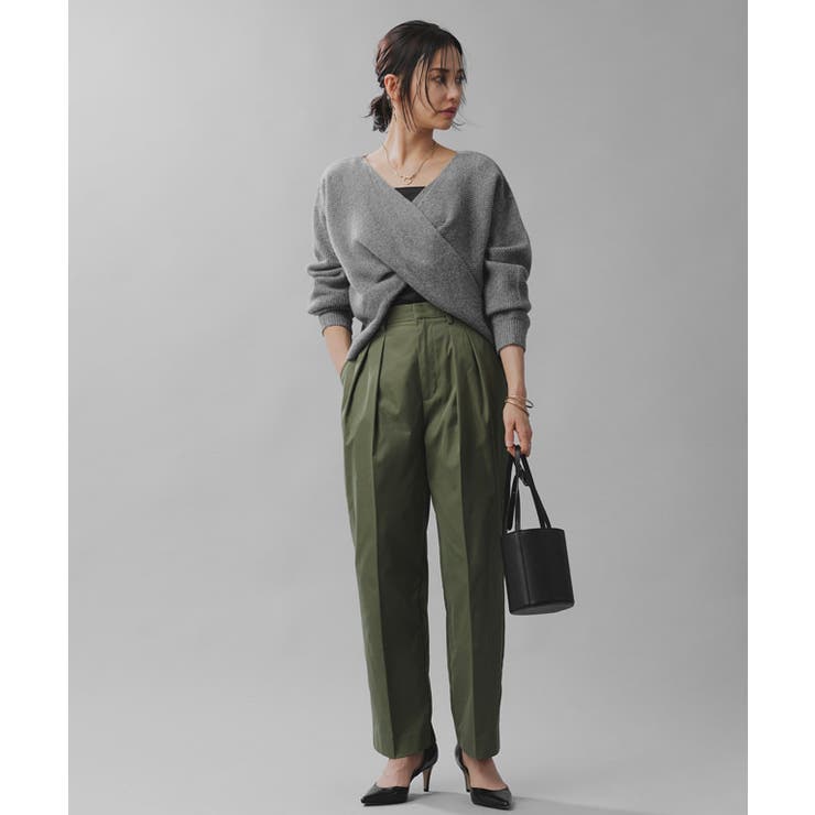 IIROT カシュクールニット カシュクールニット ニット カシュクール[品番：PRTW0005077