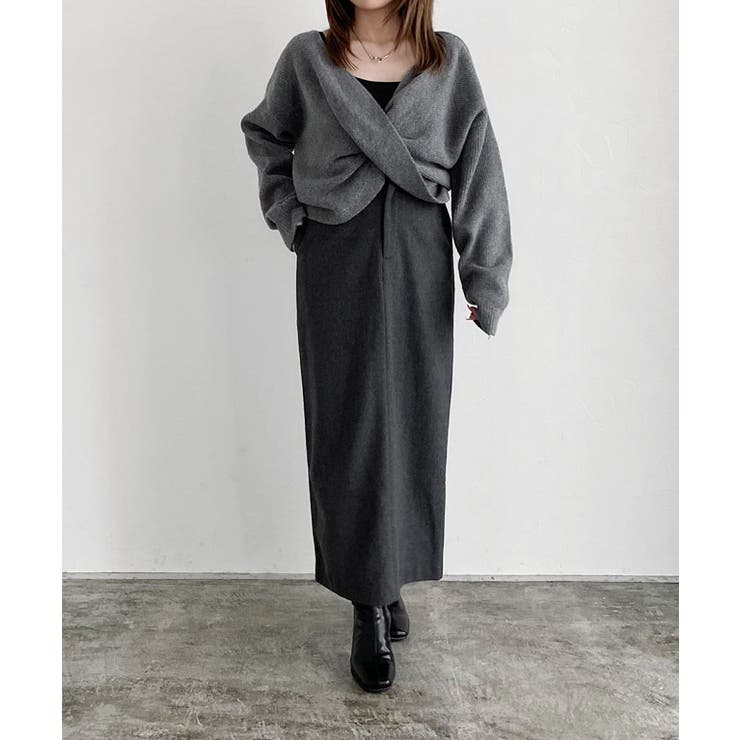 新品 CARVEN カシュクールストレッチカットソー 黒 サイズS*BD565 A/C DESIGN BY ALPHACUBIC｜カシュクールTブラウス | Rakuten