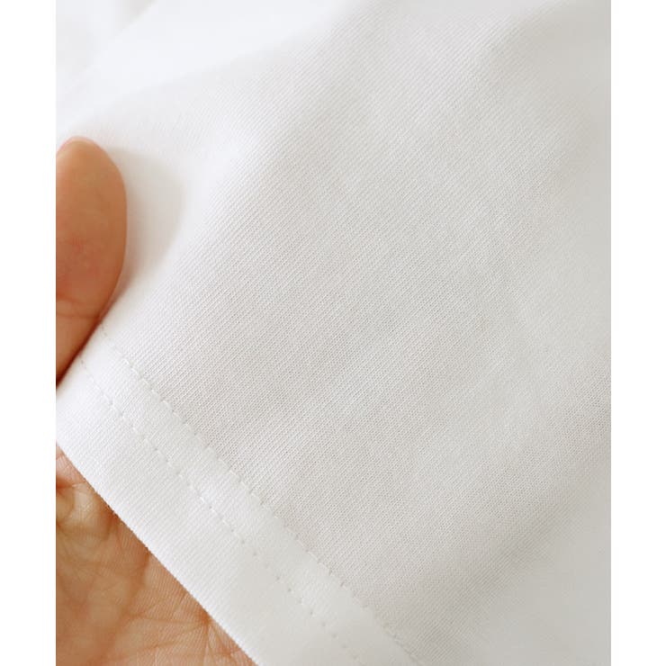 ラッフルドッキングTシャツ Tシャツ ドッキング | Pierrot | 詳細画像9 