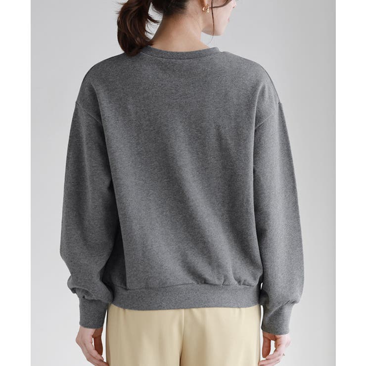 ビジュースウェット ビジュー スウェット[品番：PRTW0005091]｜Pierrot