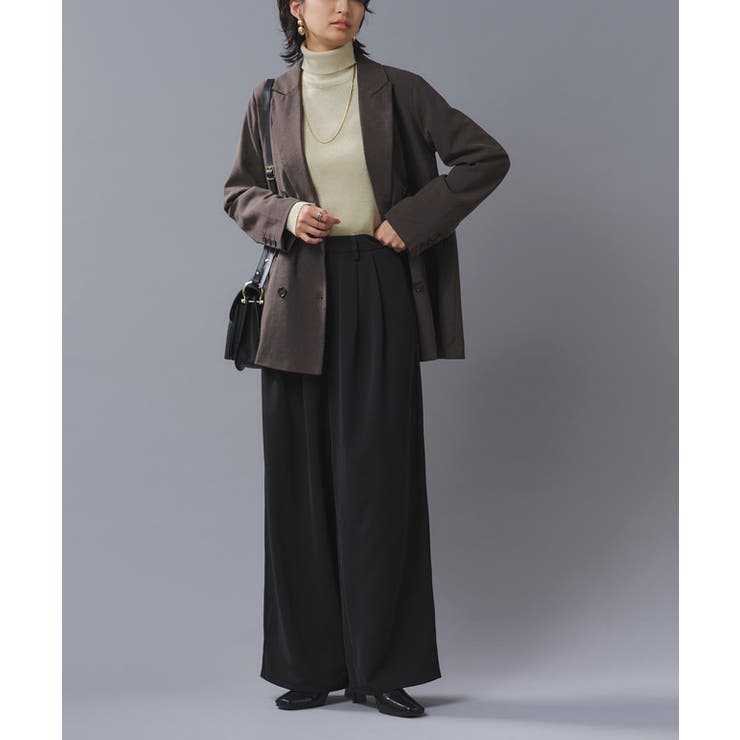 [RASW]ラメリブタートルネックニット ラメ リブ | Pierrot | 詳細画像29 