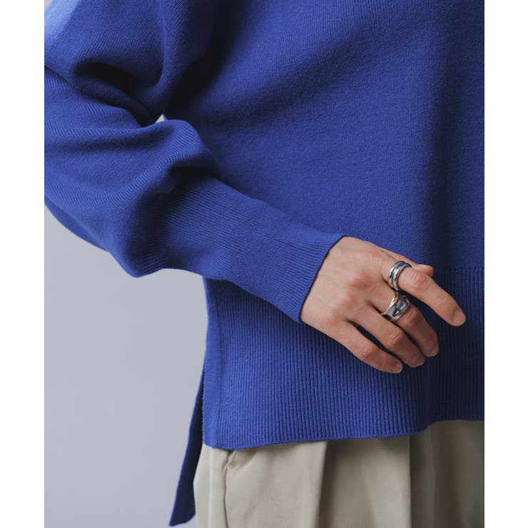 [RASW]綿100%総針ニット RASW ニット | Pierrot | 詳細画像5 