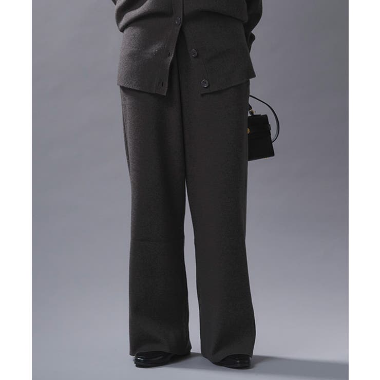 [RASW]ニットストレートパンツ パンツ ストレート | Pierrot | 詳細画像7 