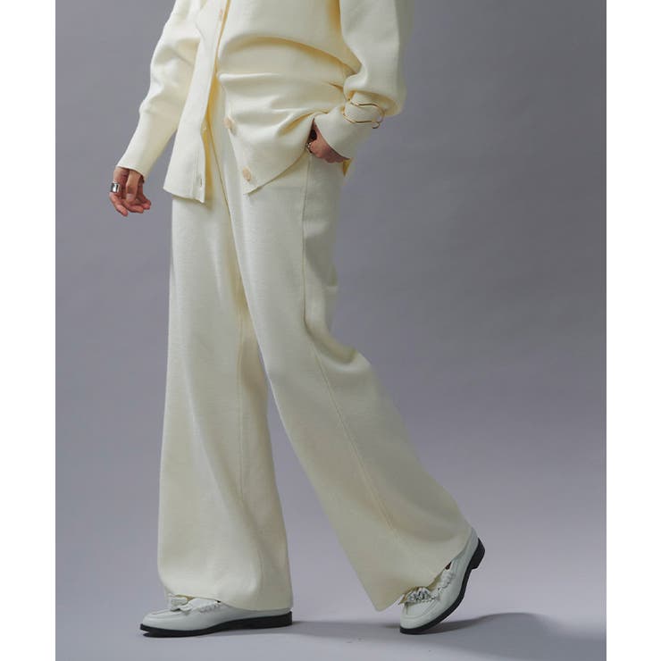 [RASW]ニットストレートパンツ パンツ ストレート | Pierrot | 詳細画像23 