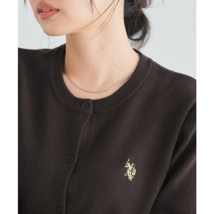 ブラウン×イエロー | 【U S POLO | Pierrot