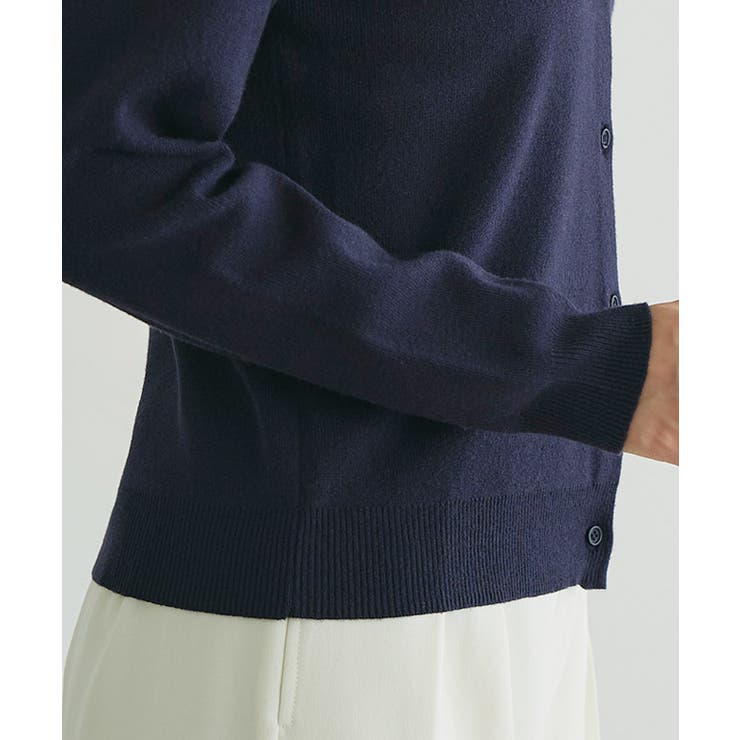 【U.S.POLOASSN.】ニットカーディガン