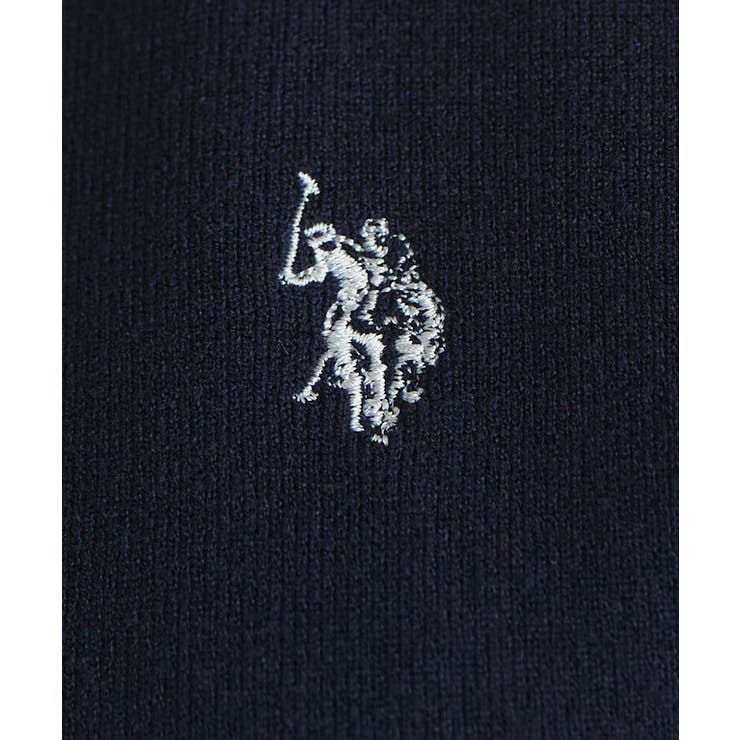 【U.S.POLOASSN.】ニットカーディガン