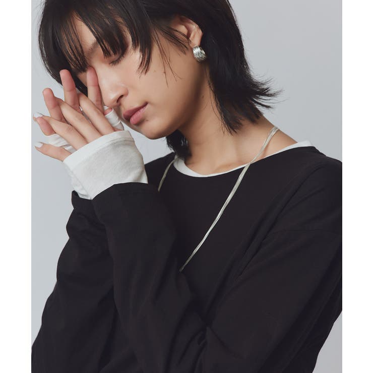 [RASW]シアーコーマコットン2setカットソー カットソー コーマコットン | Pierrot | 詳細画像26 