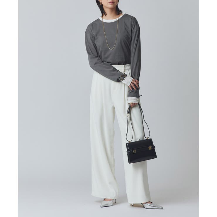 [RASW]シアーコーマコットン2setカットソー カットソー コーマコットン | Pierrot | 詳細画像32 