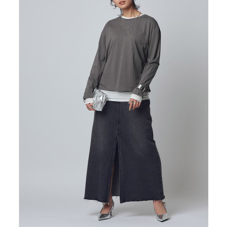 [RASW]シアーコーマコットン2setカットソー カットソー コーマコットン | Pierrot | 詳細画像34 