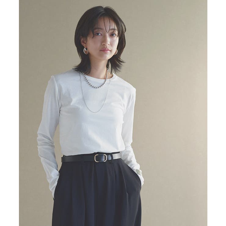 [RASW]シアーコーマコットン2setカットソー カットソー コーマコットン | Pierrot | 詳細画像37 