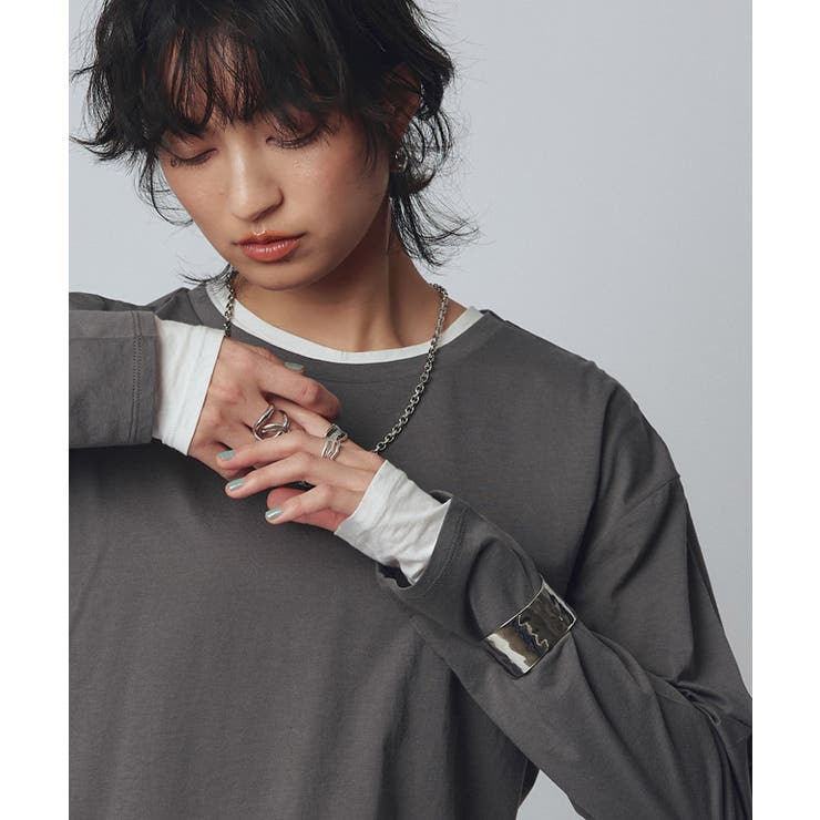 [RASW]シアーコーマコットン2setカットソー カットソー コーマコットン | Pierrot | 詳細画像21 