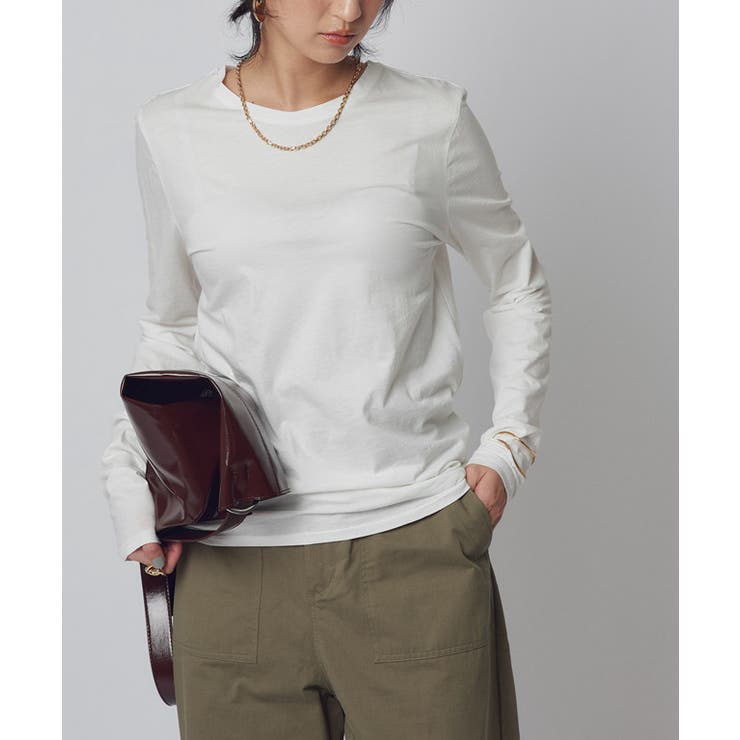 [RASW]シアーコーマコットン2setカットソー カットソー コーマコットン | Pierrot | 詳細画像23 