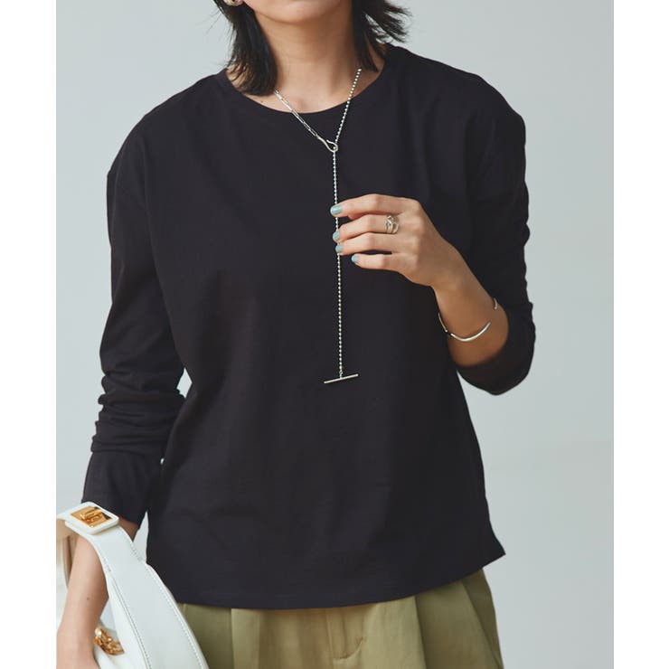 [RASW]シアーコーマコットン2setカットソー カットソー コーマコットン | Pierrot | 詳細画像24 