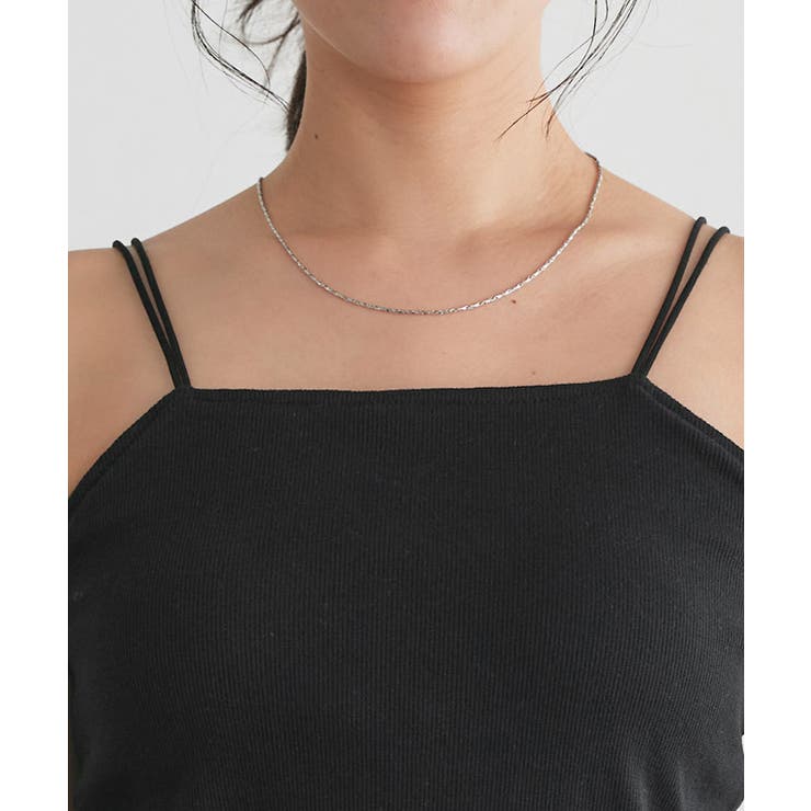 選べるカップ付きインナー キャミソール タンクトップ | Pierrot | 詳細画像5 