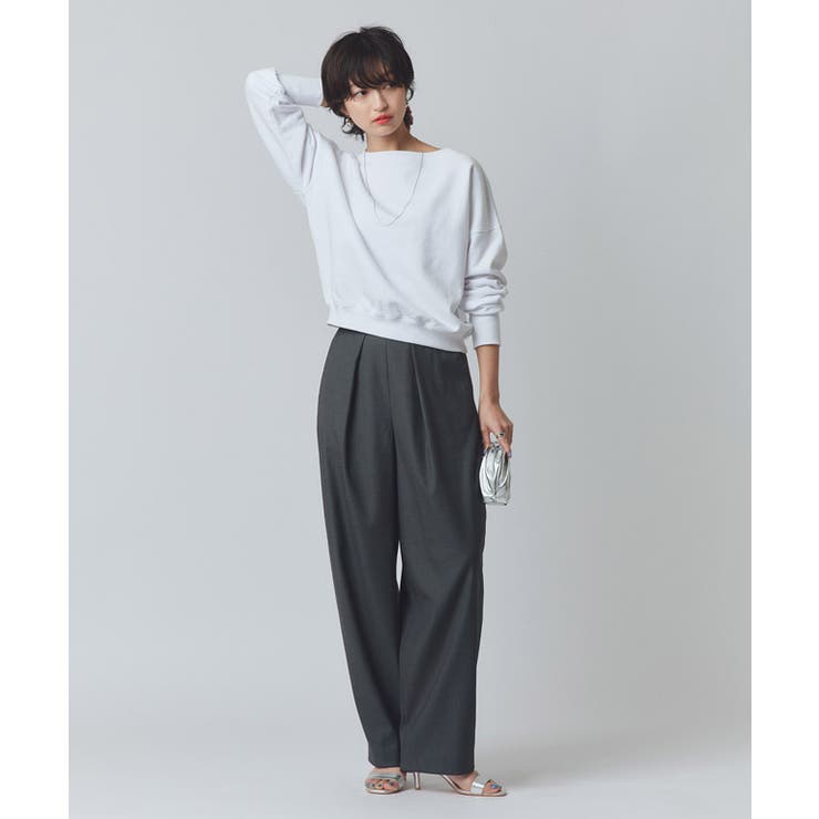 Pierrot｜[RASW]ボートネックスウェット | Rakuten Fashion(楽天