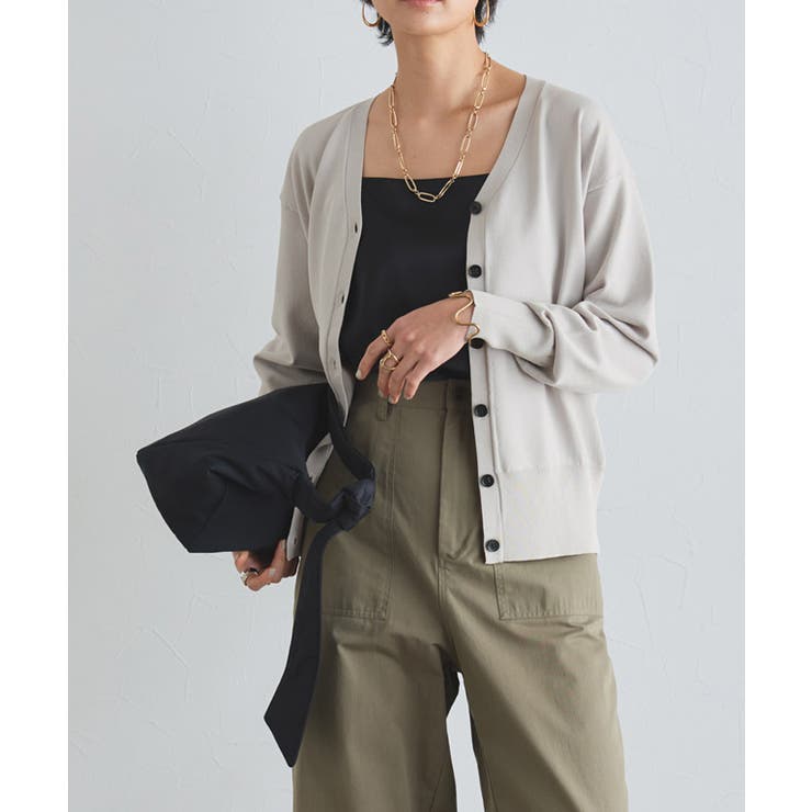 [RASW]多機能Vネックカーディガン カーディガン Vネック | Pierrot | 詳細画像14 