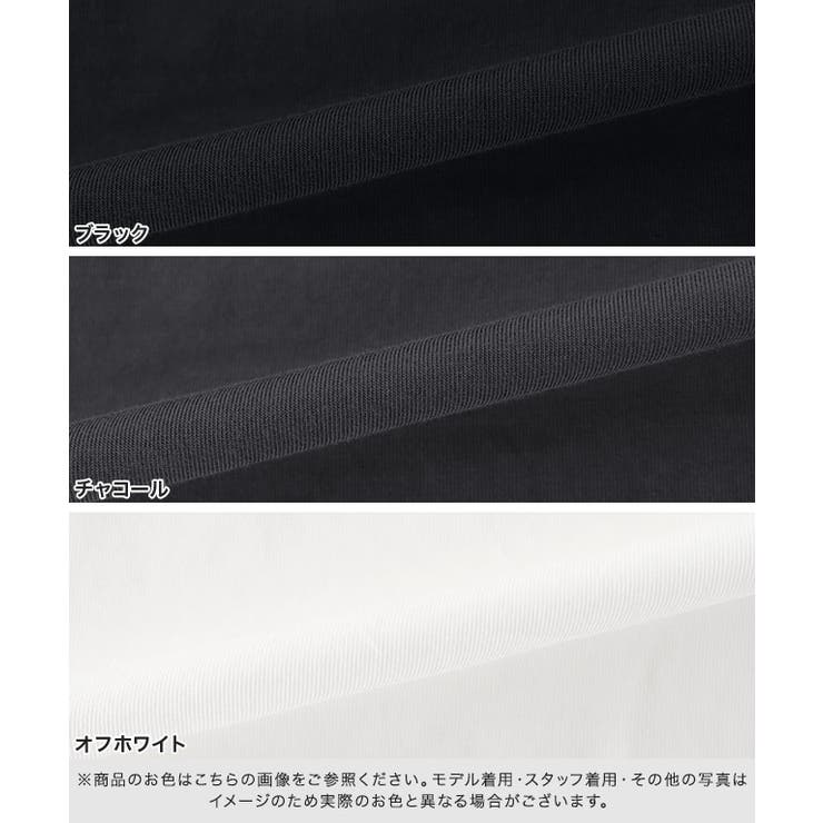 イージーケアバックジップデザインTシャツ Tシャツ ラウンドヘム | Pierrot | 詳細画像12 