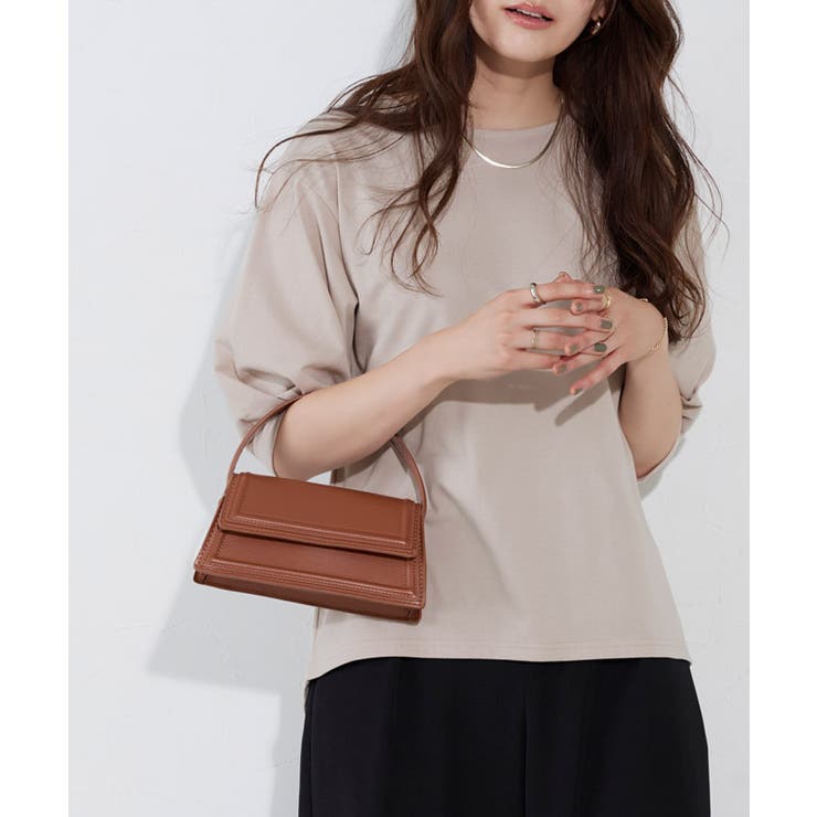 【イージーケア】パフスリーブオーバーTシャツ Tシャツ パフスリーブ | Pierrot | 詳細画像16 