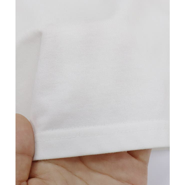 【イージーケア】オーバーサイズロゴTシャツ
