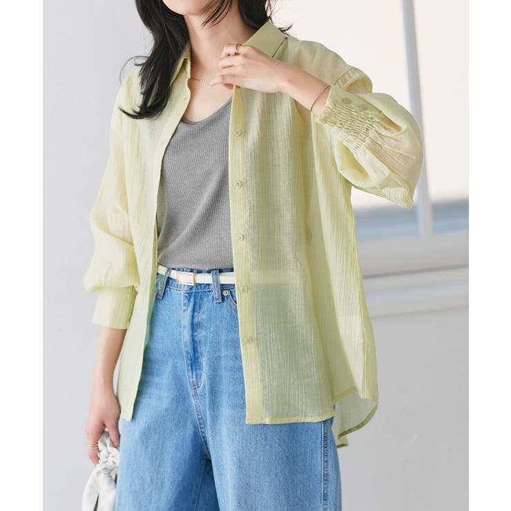 雨音グレー/杢グレー | 【TVスタイリスト りささんコラボアイテム】選べる多機能リブタンクトップ 吸水速… | Pierrot