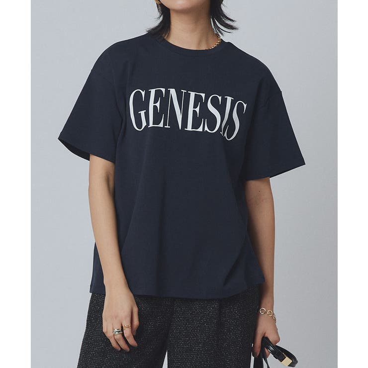 コーマコットンロゴTシャツ Tシャツ コーマコットン[品番
