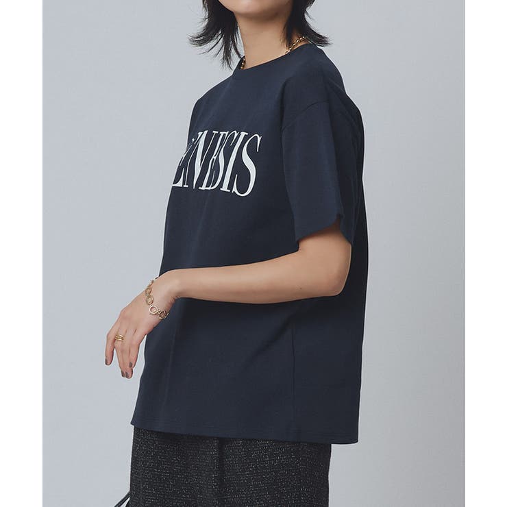 [RASW]コーマコットンロゴTシャツ