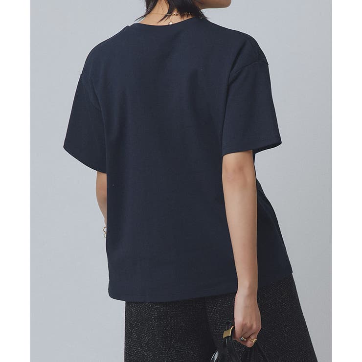 [RASW]コーマコットンロゴTシャツ