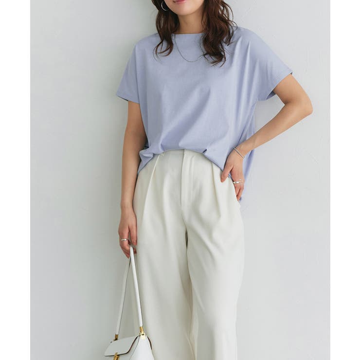 vintage ヒスクローネ　プルオーバー　ルームウェア　オフホワイト human woman｜◇ギマコットンプルオーバー | Rakuten Fashion