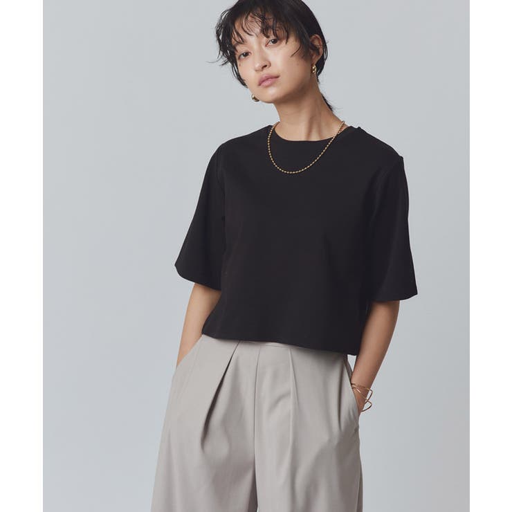 ROSSOPURO 売れ筋商品|||ロッソピューロ Tシャツ トップス レディース Tops Black 楽天市場】＼マラソン11日まで／【メーカー直販】レディース