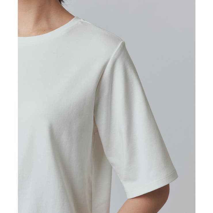 [RASW]コーマコットン五分袖Tシャツ Tシャツ コーマコットン | Pierrot | 詳細画像6 