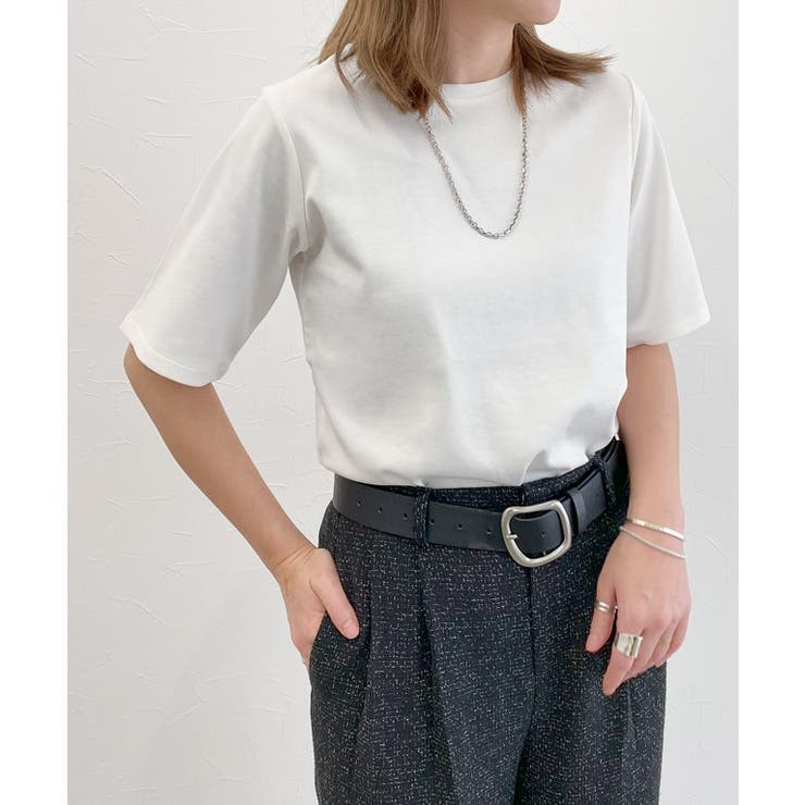 [RASW]コーマコットン五分袖Tシャツ Tシャツ コーマコットン | Pierrot | 詳細画像26 