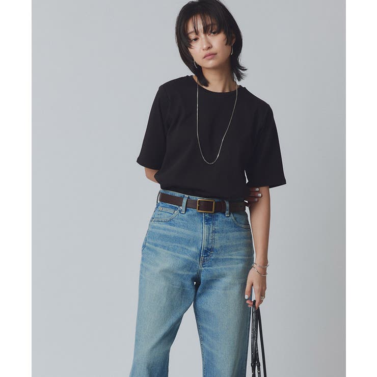 [RASW]コーマコットン五分袖Tシャツ Tシャツ コーマコットン | Pierrot | 詳細画像18 