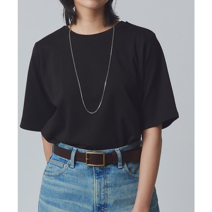 [RASW]コーマコットン五分袖Tシャツ Tシャツ コーマコットン | Pierrot | 詳細画像19 