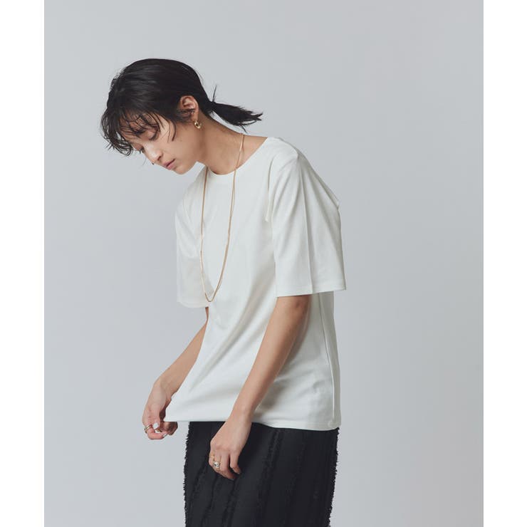 [RASW]コーマコットン五分袖Tシャツ Tシャツ コーマコットン | Pierrot | 詳細画像22 