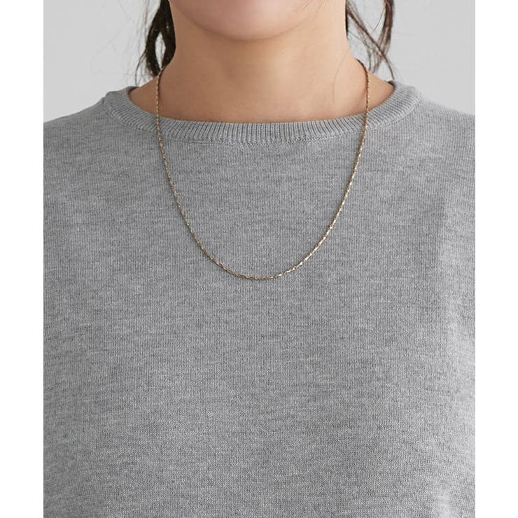 【UV ウォッシャブル】半袖ニット ニット | Pierrot | 詳細画像7 